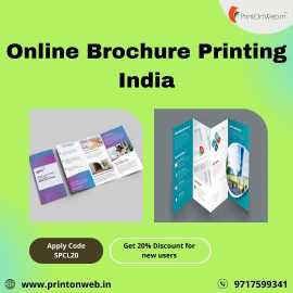 Wondering About the Best Online Brochure Printing , Lucknow