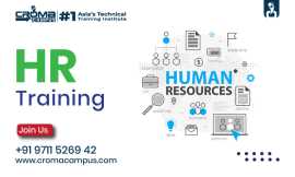 Pursue HR Course From Croma Campus, Noida