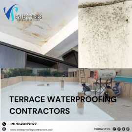 Terrace Waterproofing Contractors in Mysore Road, Bengaluru