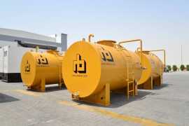 Fuel storage tanks for sale | Al Bahar MCEM, Dubai