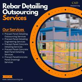 Rebar Detailing Outsourcing Services Provider, Minnesota City