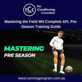 Master Your AFL Pre-Season Running Program with Ou
