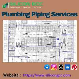Plumbing Piping BIM Services, Dubai