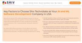 Innovative AI/ML Development Solutions in USA - Sh, New Hyde Park