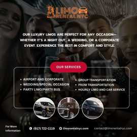 Limos Rent in NYC, New York
