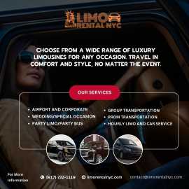 Limo Rentals NYC, New York
