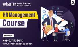 Discover HR Management Course with Croma Campus, Noida