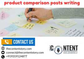 product comparison posts writing