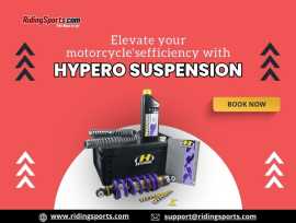 motorcycle's efficiency with hypero suspension 