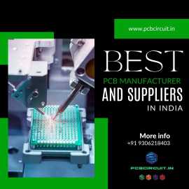 Best PCB Manufacturer And Suppliers in India, Hyderabad