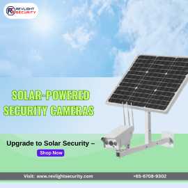 Solar-Powered Security Cameras in Singapore, USA, , $ 0