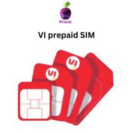 Vi prepaid SIM, Noida