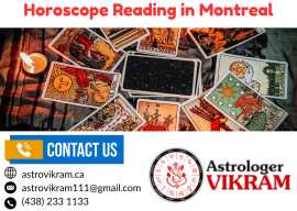 Horoscope Reading in Montreal, Montreal