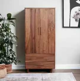 Elegant Walnut Cupboard Timeless Storage by Nismaa, $ 0