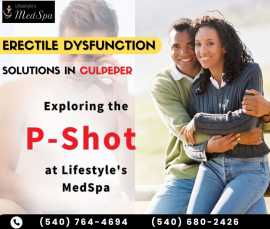 Effective Erectile Dysfunction Treatment, Culpeper