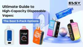Ultimate Guide to High-Capacity Disposable Vapes: , Los Angeles