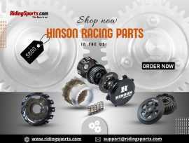  Shop now Hinson racing parts in the  US!
