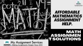 Mathematics Assignment Help - Expert Support, Amaroo