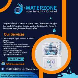 Water softener dealers in Coimbatore, Coimbatore