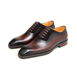 Step into Luxury: Custom Made Leather Shoes from A, $ 0