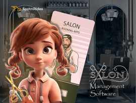 Salon Management App Development - SpotnRid, Ainslie