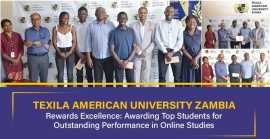 Awarding Top Students for Outstanding Performance , Lusaka