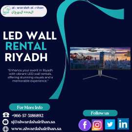 How to Choose the Best LED Wall Rental in Riyadh?, Riyadh