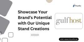 Gulfhost Dubai Expo: Expert Exhibition Stand, Dubai