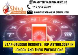 Star-Studded Insights: Top Astrologer in London an, London