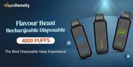  Flavour Beast Rechargeable Disposable-4000 Puffs, Etobicoke