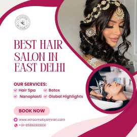 Best Hair Salon In East Delhi, Delhi