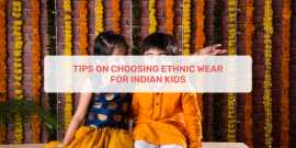 Tips On Choosing Ethnic Wear For Indian Kids , Ahmedabad