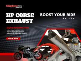 Boost your ride with Hp corse exhaust in USA 