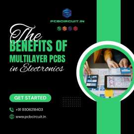 The Benefits of Multilayer PCBs in Electronics, Hyderabad