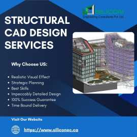 Best Structural CAD Design Services In Canada, Toronto