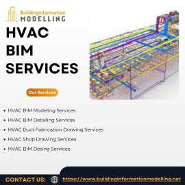 Accurate and Reliable HVAC BIM Services In USA, Denver