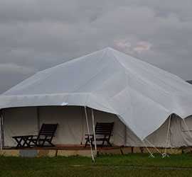 Luxury Tent Accommodation Kumbh Mela, Gurgaon