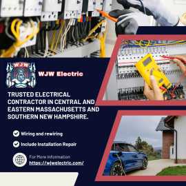 Trusted Electrical Contractor in Massachusetts, Boston