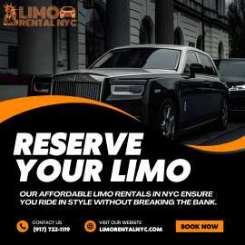 Affordable Limo Rental NYC, New York
