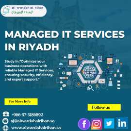 Top Benefits of Managed IT Services in Riyadh, Riyadh