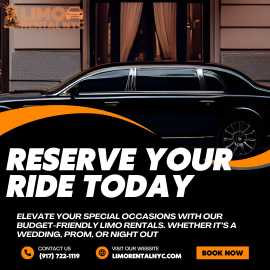 Affordable Limo Rentals NYC, New York