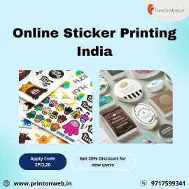 Affordable Custom Sticker Printing Deals in India!, Lucknow