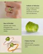 Elevate Your Style with Shop LC's Peridot Rings, $ 0