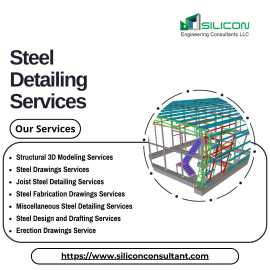 Get Affordable and Precise Steel Detailing Service, Jersey City
