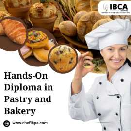 Hands-On Diploma in Pastry and Bakery, Delhi