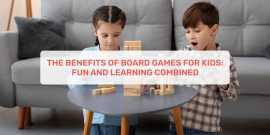 The Benefits Of Board Games For Kids, Ahmedabad