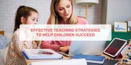 Effective Teaching Strategies To Help Children , Ahmedabad