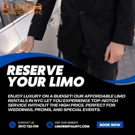 Affordable Limo Rental NYC Prices, New York