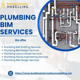 High Quality Plumbing BIM Services In California, Los Angeles