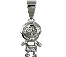 Boy Pendant, $ 2